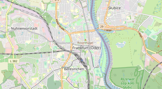 Physiotherapie auf Karte
