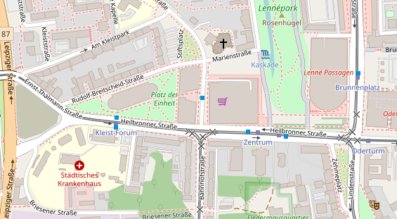 Physiotherapie auf Karte