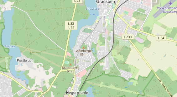 Physiotherapie auf Karte