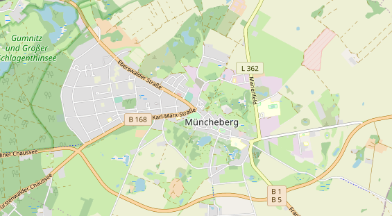 Physiotherapie auf Karte