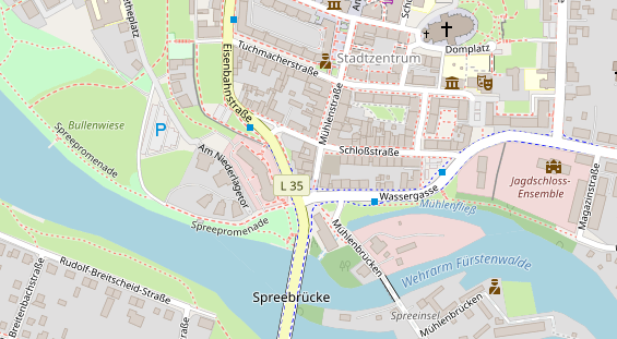 Physiotherapie auf Karte