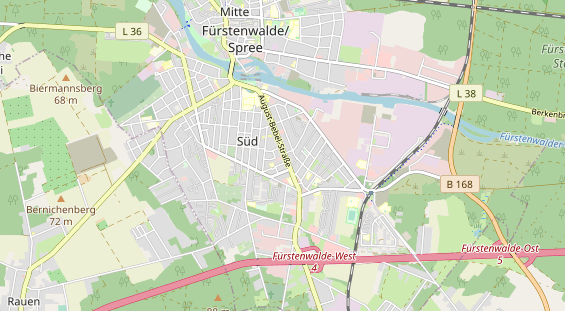 Physiotherapie auf Karte