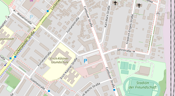 Physical Therapy auf Karte