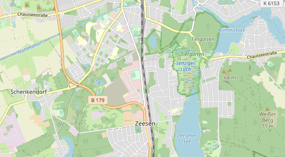 physical therapy on map