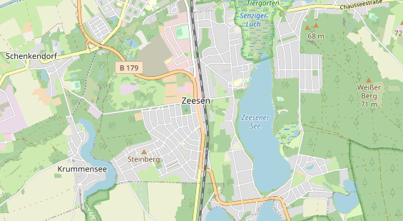 Physiotherapie auf Karte