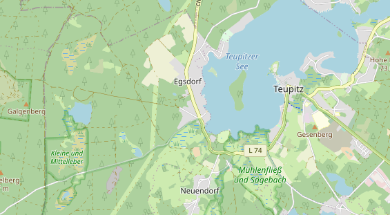 Physiotherapie auf Karte