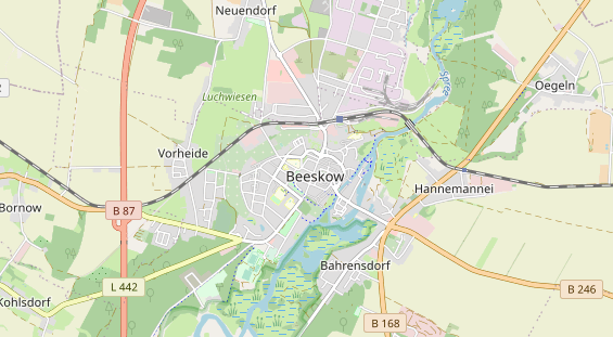 Physiotherapie auf Karte