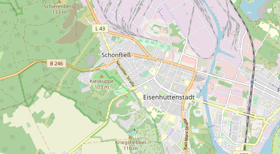 Physiotherapie auf Karte