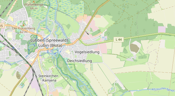 Physiotherapie auf Karte