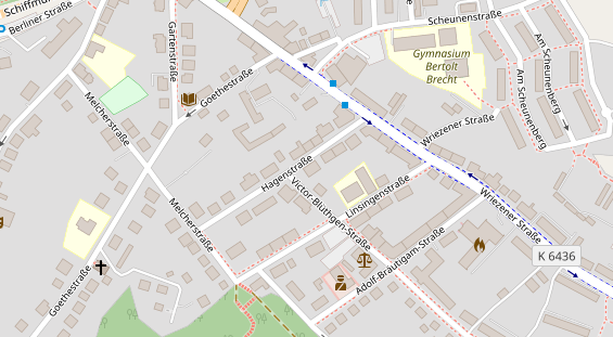 Physiotherapie auf Karte