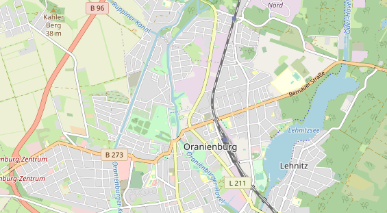 physical therapy on map