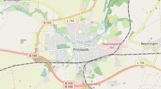 Physiotherapie auf Karte