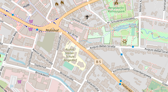 Physiotherapie auf Karte