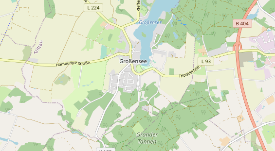 physical therapy on map