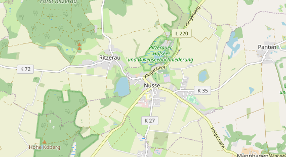 Physiotherapie auf Karte