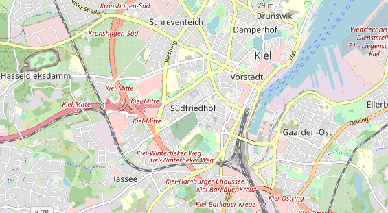 Physiotherapie auf Karte