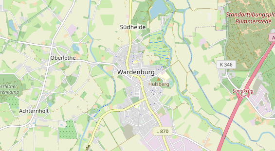 Physiotherapie auf Karte