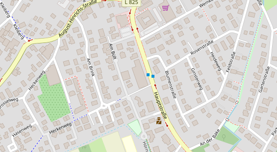 Physiotherapie auf Karte