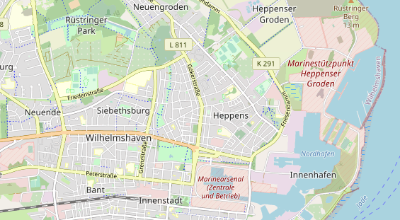 Physiotherapie auf Karte