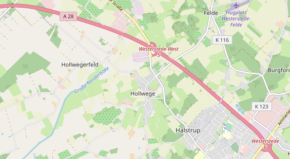 Physiotherapie auf Karte