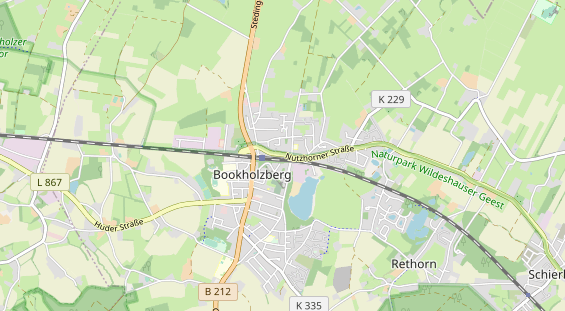 Physiotherapie auf Karte