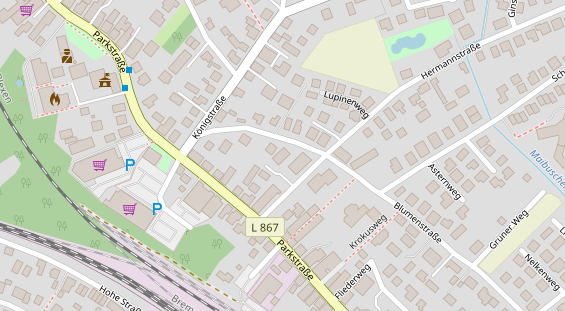 Physiotherapie auf Karte