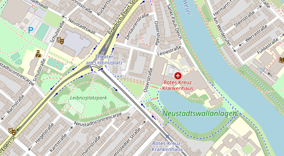 Physiotherapie auf Karte