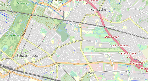 physical therapy on map