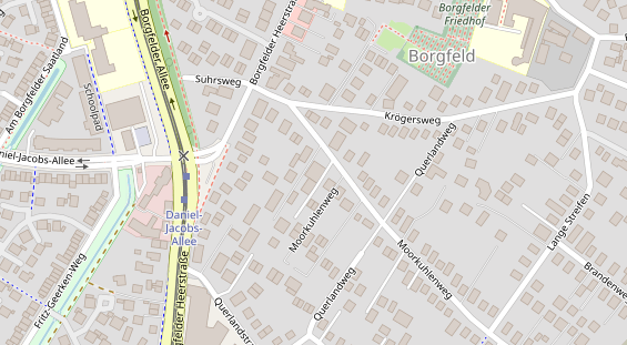 Physiotherapie auf Satellitenbild