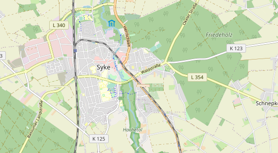 Physiotherapie auf Karte