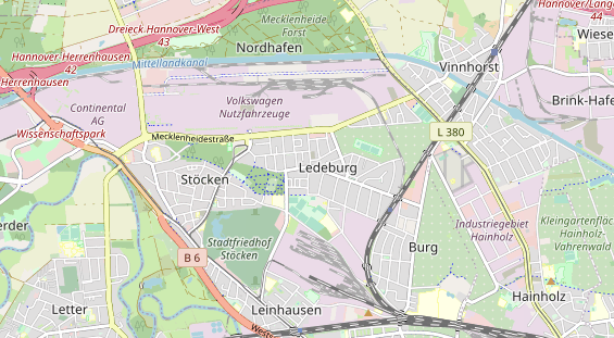 physical therapy on map