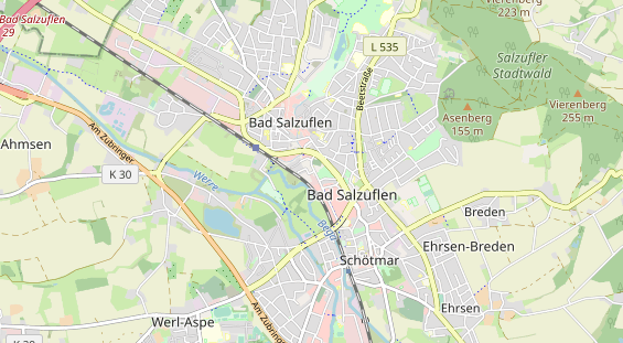 Physiotherapie auf Karte