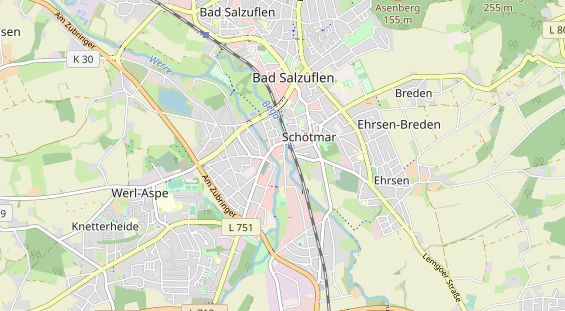 Physiotherapie auf Karte