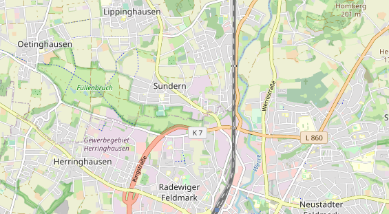 Physiotherapie auf Karte