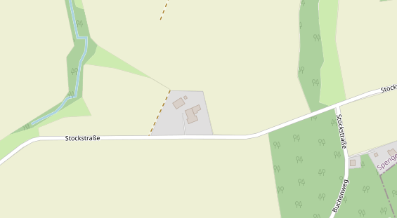 Physiotherapie auf Satellitenbild