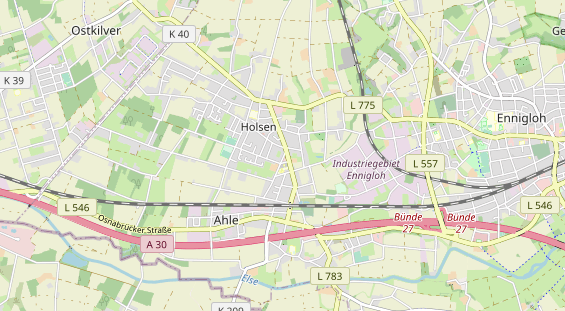 Physiotherapie auf Karte