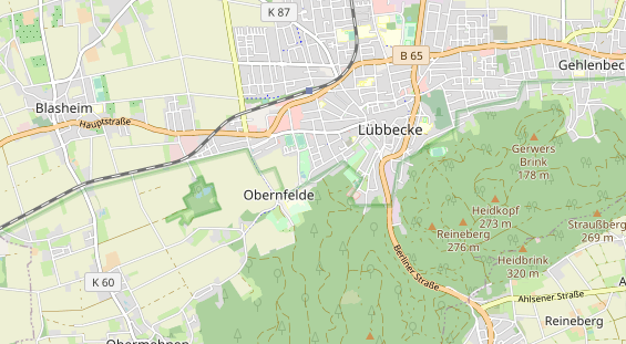 Physiotherapie auf Karte