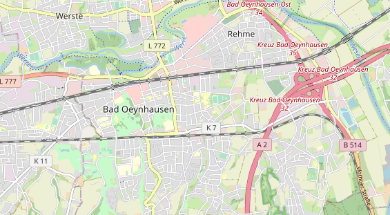 Physiotherapie auf Karte