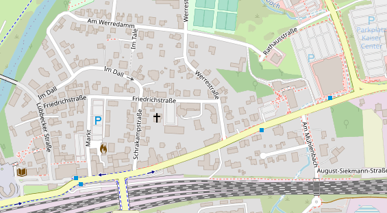 Physiotherapie auf Karte