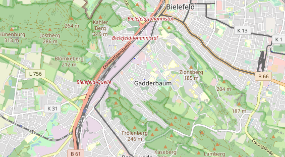 Physiotherapie auf Karte