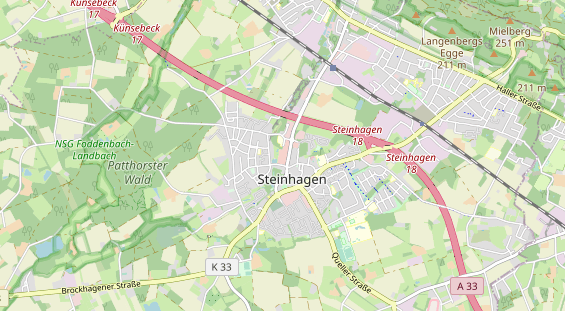 Physiotherapie auf Karte