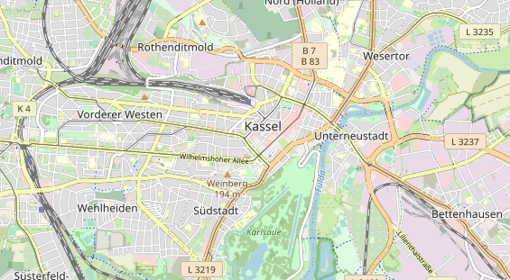 Physiotherapie auf Karte