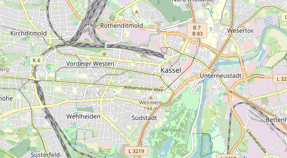 Physiotherapie auf Karte