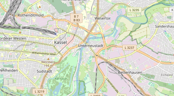 Physiotherapie auf Karte