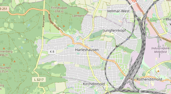 Physiotherapie auf Karte