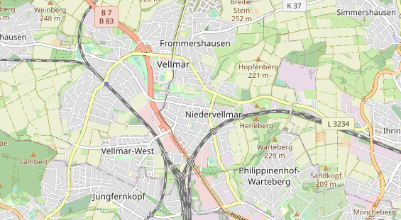 Physiotherapie auf Karte