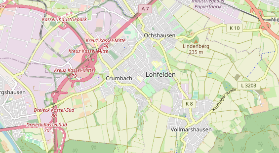 Physiotherapie auf Karte