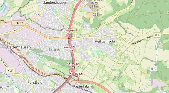 Physiotherapie auf Karte