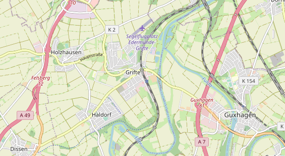 Physiotherapie auf Karte