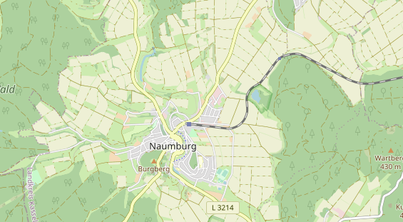 physical therapy on map